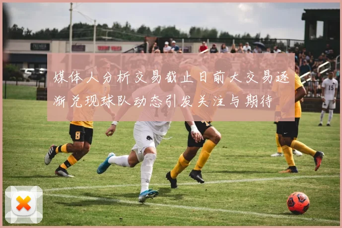 媒体人分析交易截止日前大交易逐渐兑现球队动态引发关注与期待