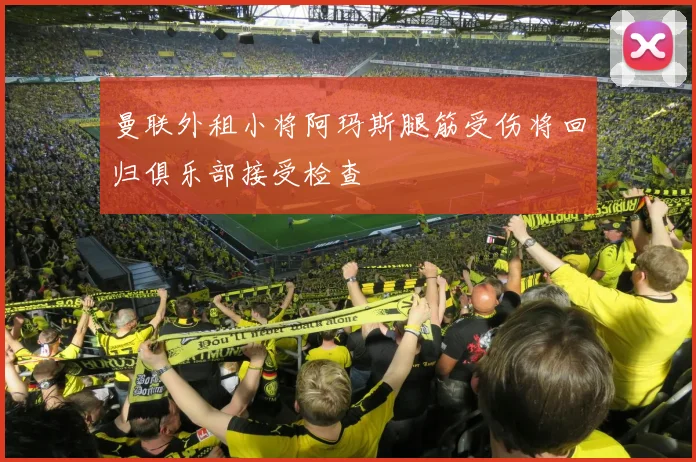 曼联外租小将阿玛斯腿筋受伤将回归俱乐部接受检查